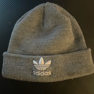 Adidas beanie Mens Gray